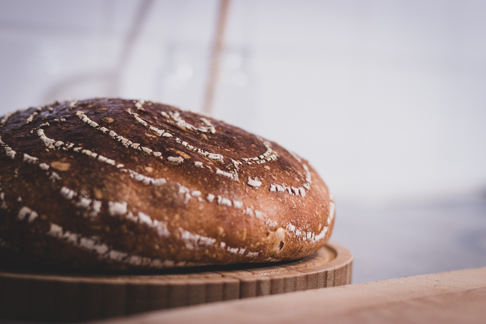Wie kann man das Brot länger frisch halten?